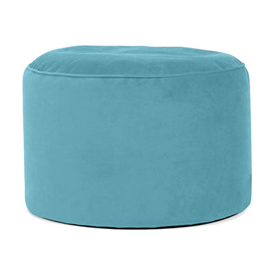 Velvet Bean Bag pouf - 55x55x35 cm