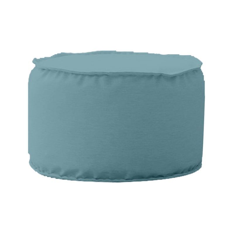 Linen Round Bean Bag - 60x60x40 cm