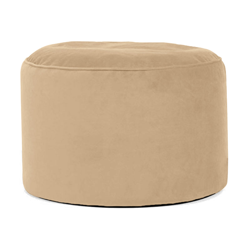 Velvet Bean Bag pouf - 55x55x35 cm