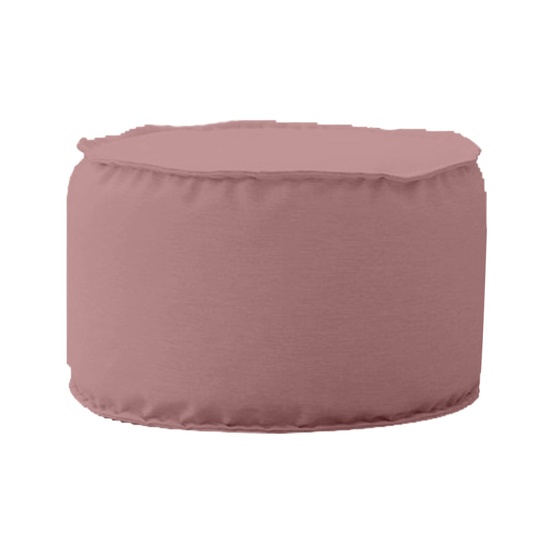 Linen Round Bean Bag - 60x60x40 cm