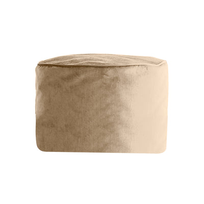 Velvet Round Bean Bag - 60x60x20 cm