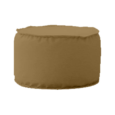 Linen Round Bean Bag - 60x60x40 cm