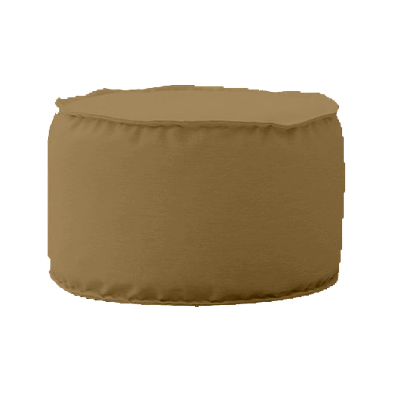 Linen Round Bean Bag - 60x60x40 cm