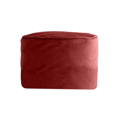 Velvet Round Bean Bag - 60x60x40 cm