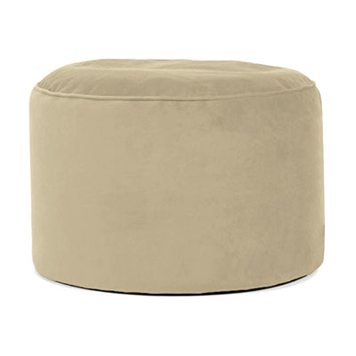 Velvet Bean Bag pouf - 55x55x35 cm
