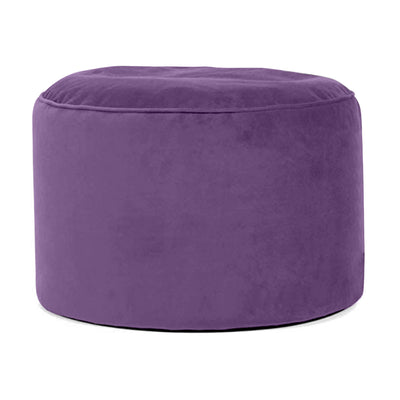 Velvet Bean Bag pouf - 55x55x35 cm