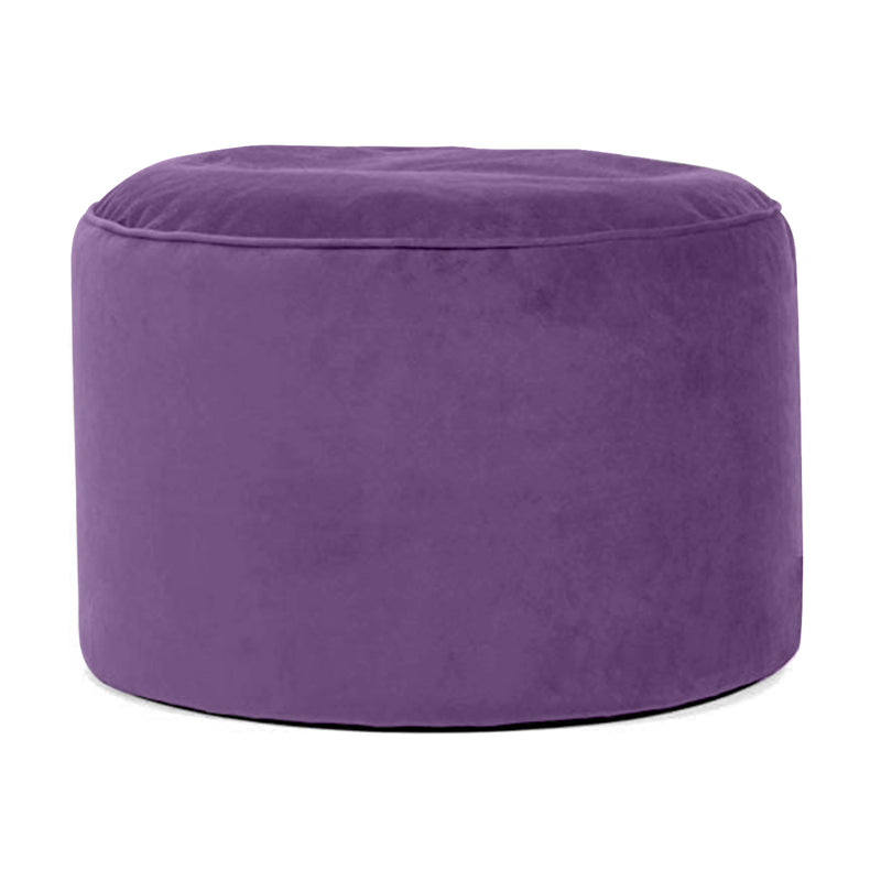 Velvet Bean Bag pouf - 55x55x35 cm