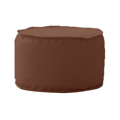 Linen Round Bean Bag - 60x60x40 cm