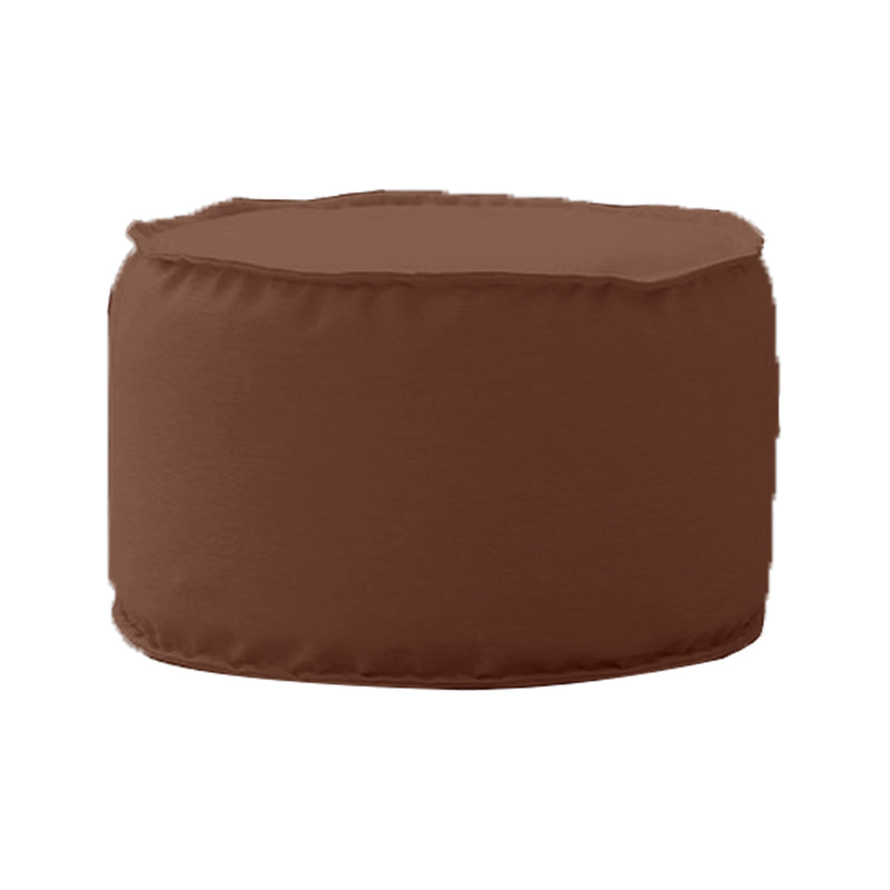 Linen Round Bean Bag - 60x60x40 cm