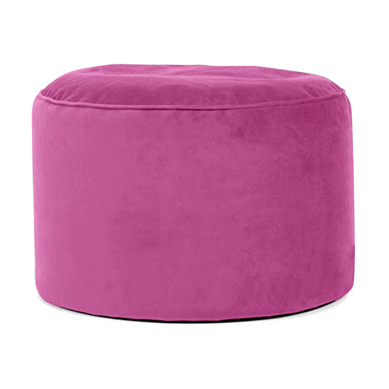 Velvet Bean Bag pouf - 55x55x35 cm