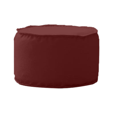 Linen Round Bean Bag - 60x60x40 cm