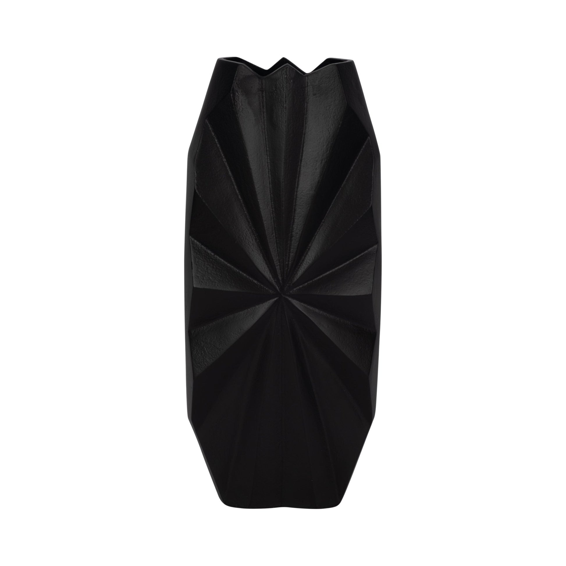 Udine Small Metal Vase, Gold/Black Vases and Jars| Sagebrook Home