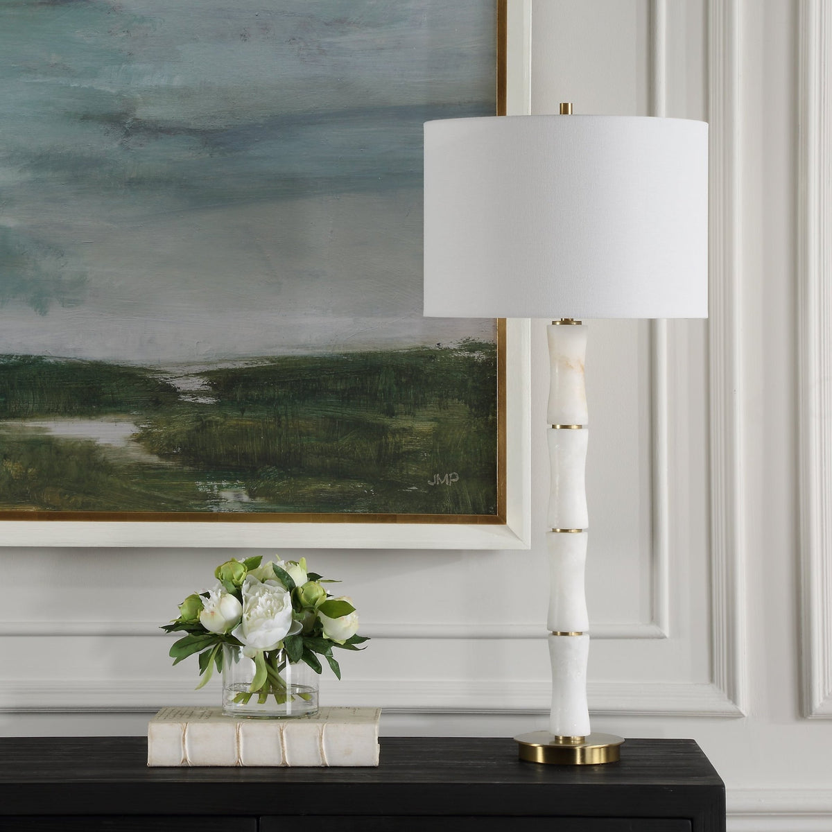 Unify Alabaster Table Lamp Table Lamps| Uttermost