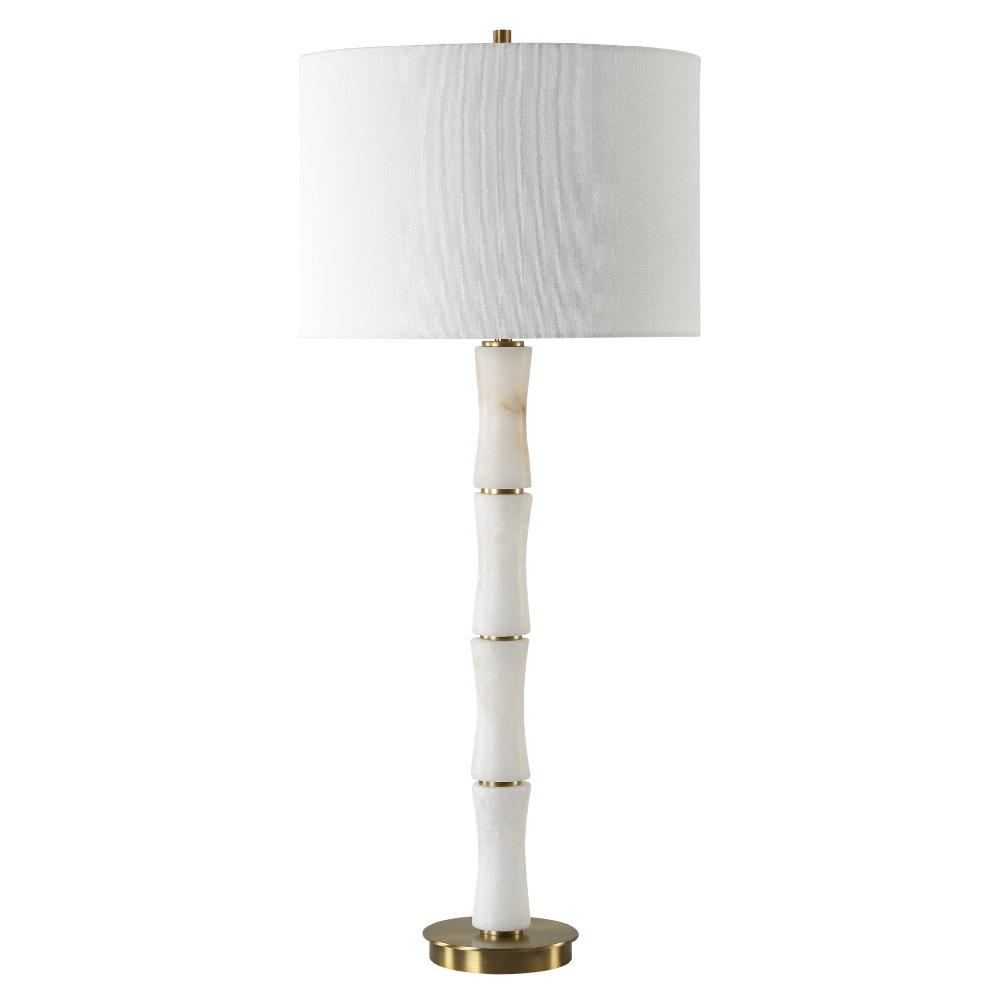 Unify Alabaster Table Lamp Table Lamps| Uttermost