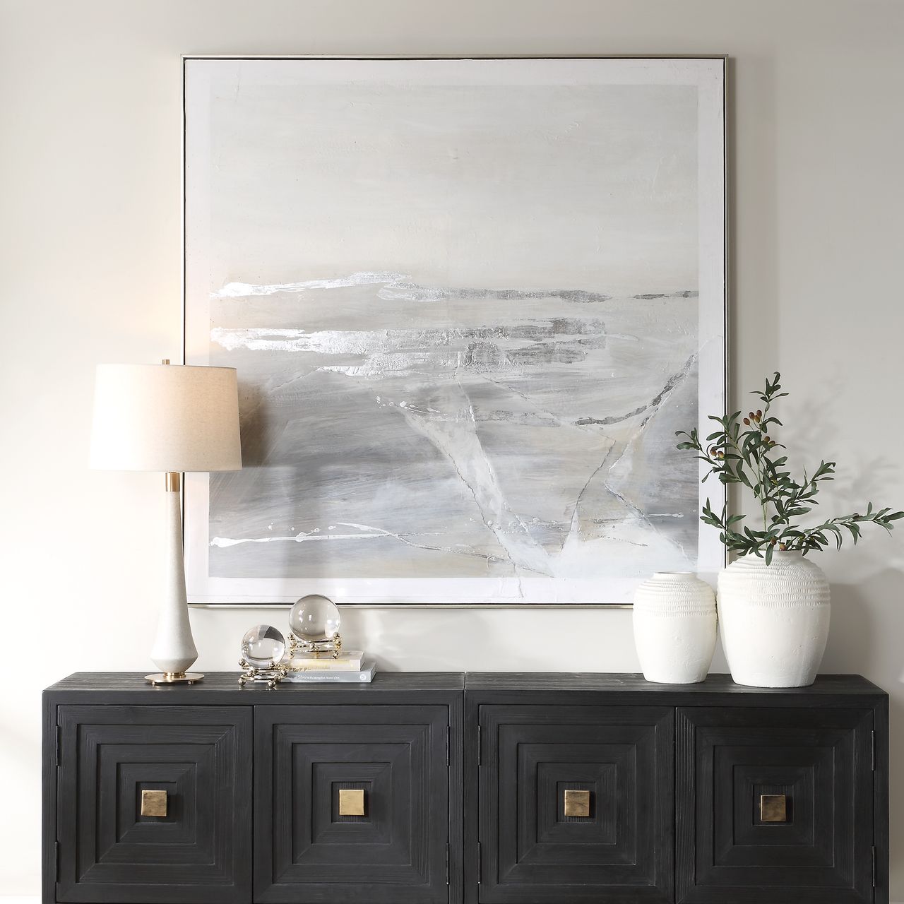 UNKOWN SEAS Hand Painted Canvas Paintings & Pictures| Uttermost