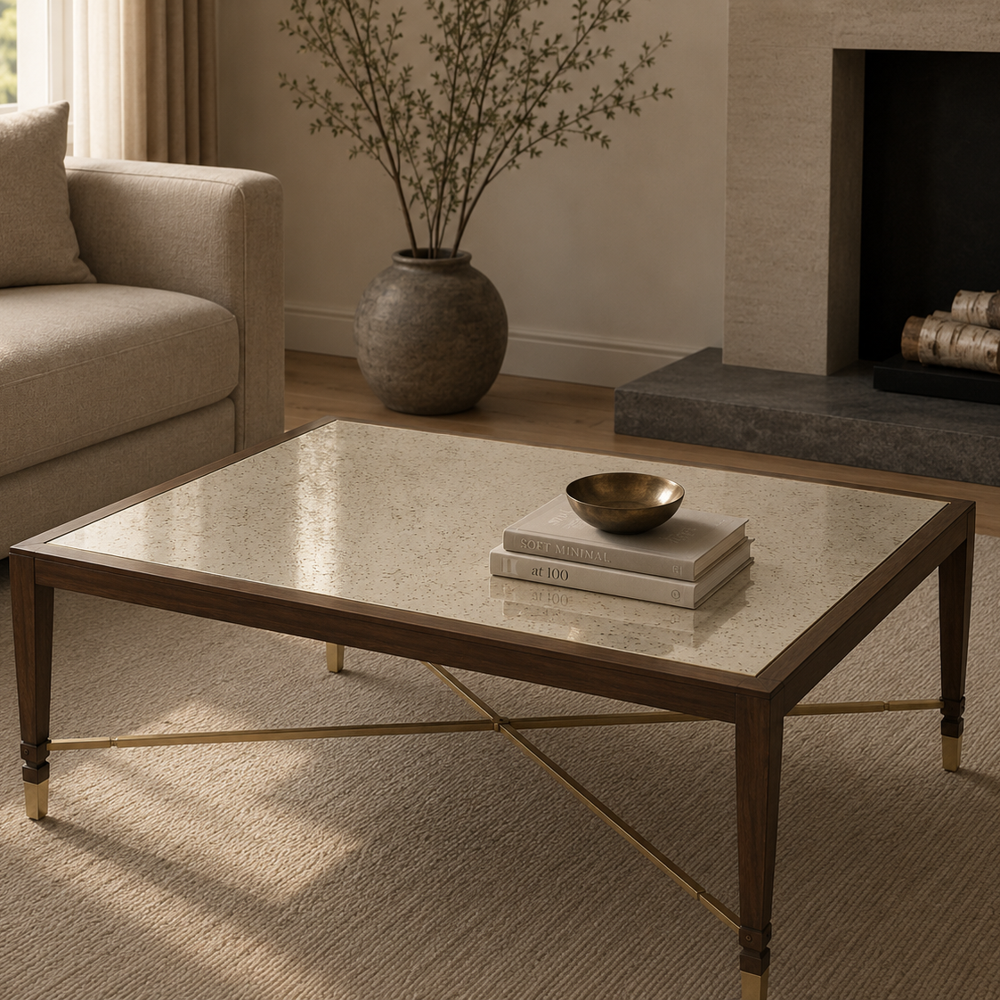Diwan Rect Coffee Table