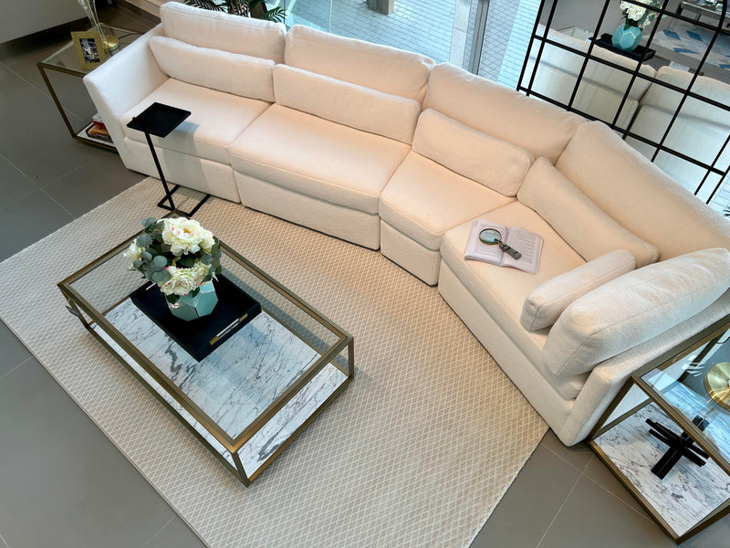 Teddy white boucle LAF