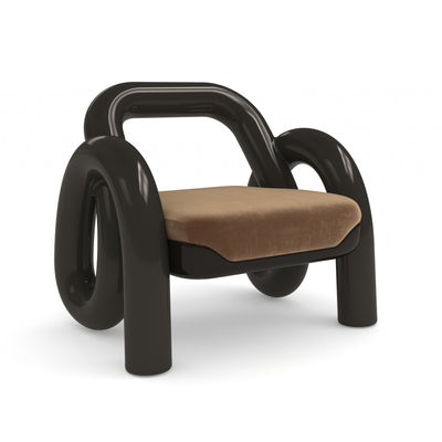 Classic Upholstery - Gelee Accent Chair - Chocolate