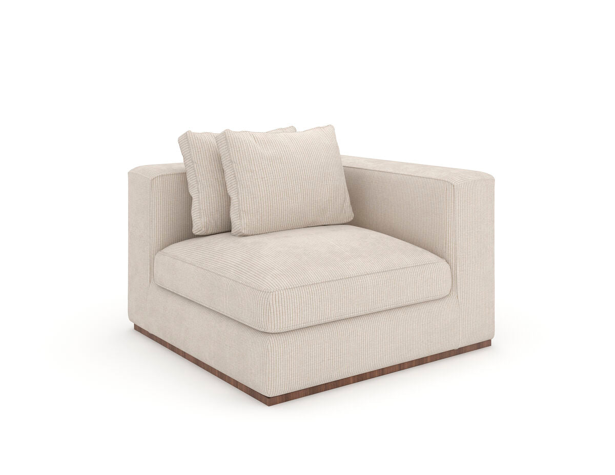 كنبة بيلو 5 قطع بتنجيد كلاسيكي