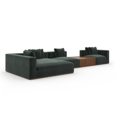 Classic Upholstery - * Bello 4Pc Sectional