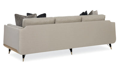 CARACOLE UPHOLSTERY - Sofa and Chair