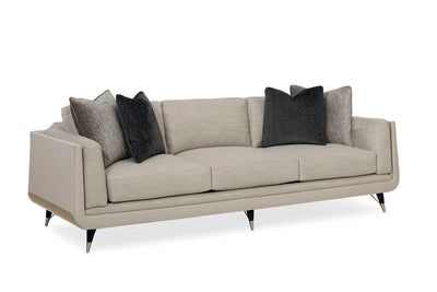 CARACOLE UPHOLSTERY - Sofa and Chair