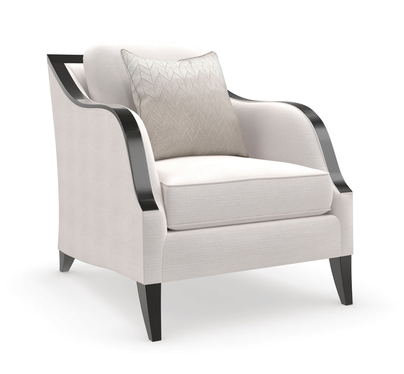 Caracole Upholstery - Pitch Perfect Chair