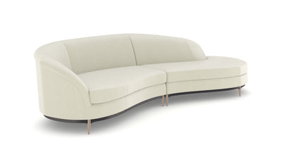 Classic Upholstery - * Three'S Company  2Pc Sectional