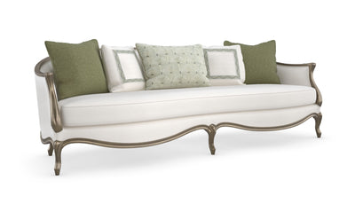 Intl Classic Upholstery - Le Canape (Green Gold)