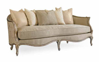 Classic Upholstery -  Le Canape (Gold) Sofa Set