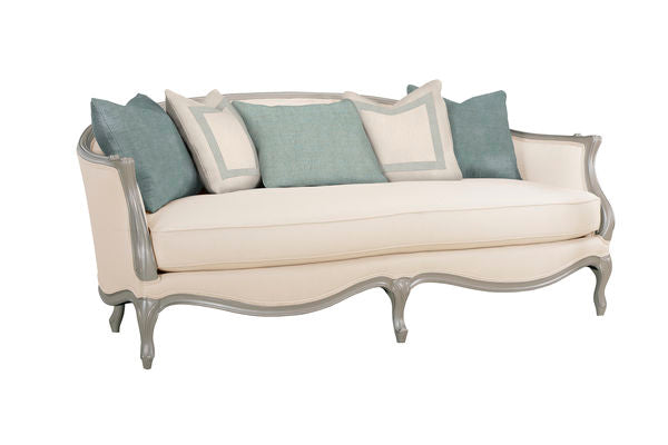Classic Upholstery - Le Canape (Teal) Sofa Set