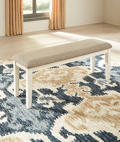 UPHOLSTERED BENCH - Al Rugaib Furniture