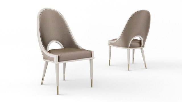 UPHOLSTERED DINING CHAIR Dining Chairs| Caracole