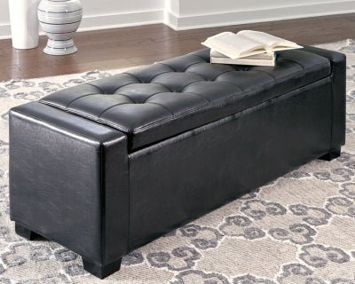 Upholstered Storage Bench Bed benches| Ashley Homestore