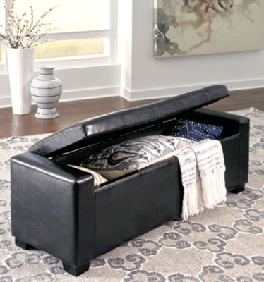 Upholstered Storage Bench Bed benches| Ashley Homestore