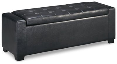 Upholstered Storage Bench Bed benches| Ashley Homestore