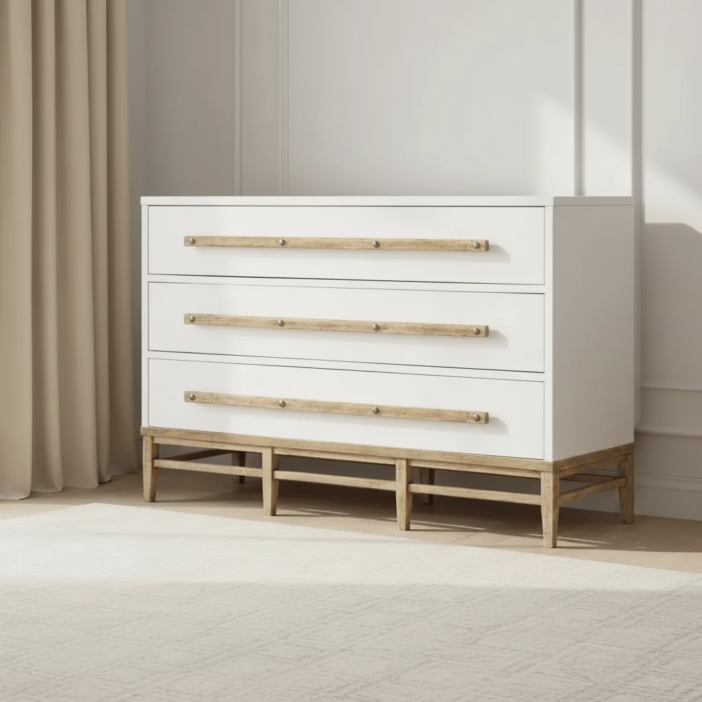 Urban Elevation Three-Drawer Bachelors Chest Cabinets & Chests| Hooker