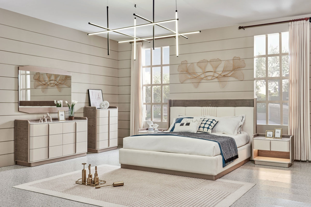 Urban Oasis Brown Bed Beds| Roots Furniture