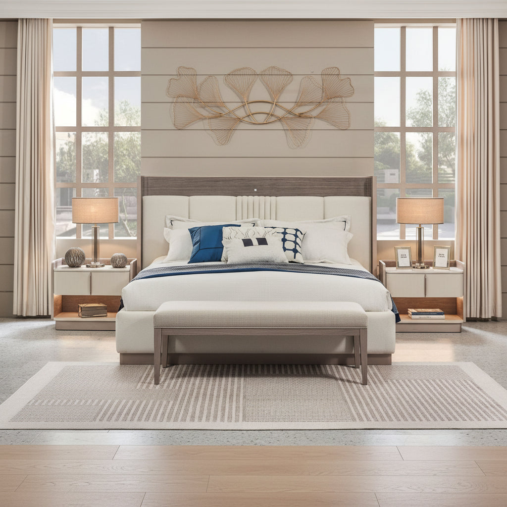 Urban Oasis Brown Bed Beds| Roots Furniture