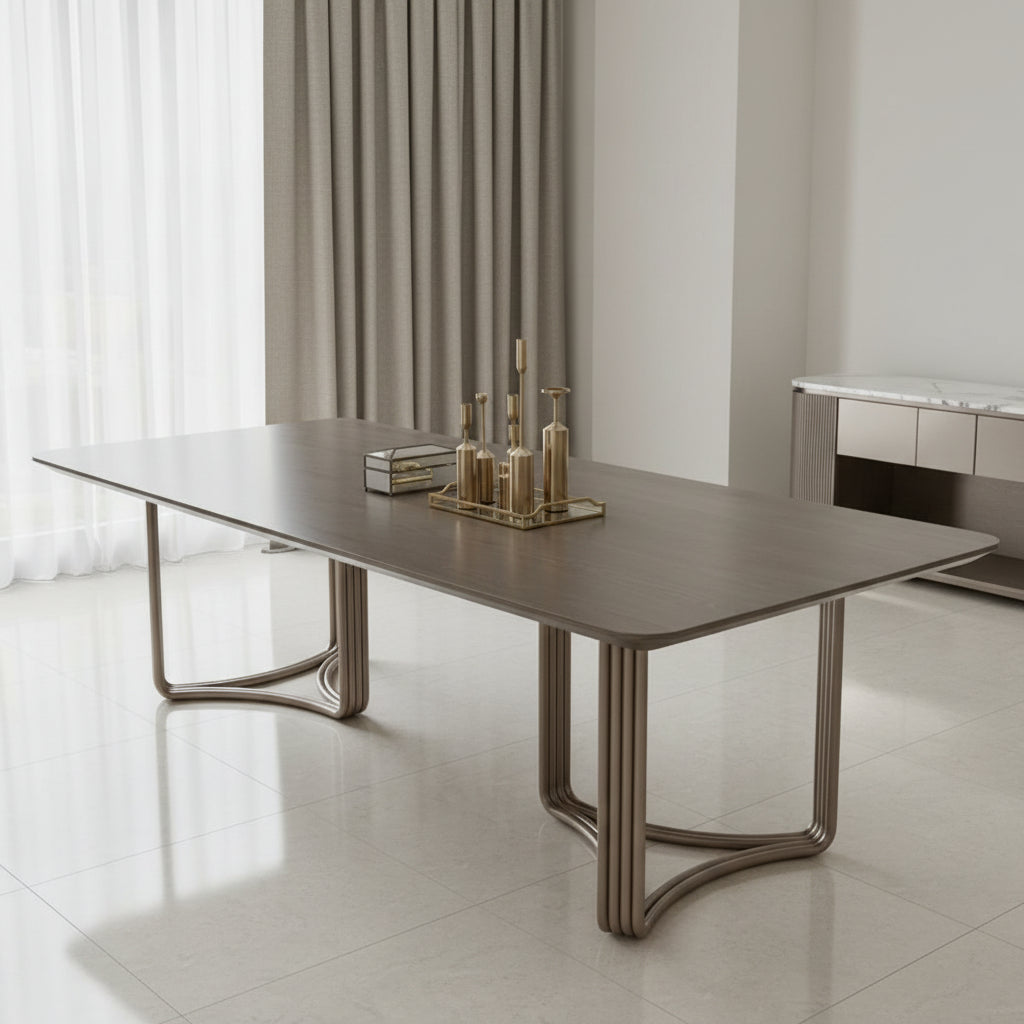 Urban Oasis Brown Dining Table Dining Tables| Roots Furniture