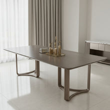 Urban Oasis Brown Dining Table