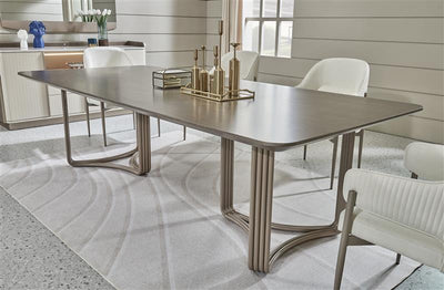 Urban Oasis Brown Dining Table - Al Rugaib Furniture