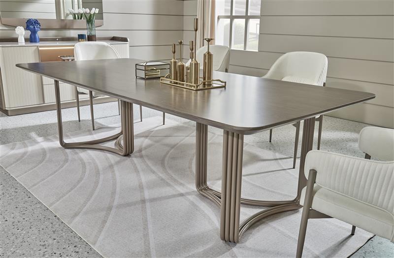 Urban Oasis Brown Dining Table - Al Rugaib Furniture