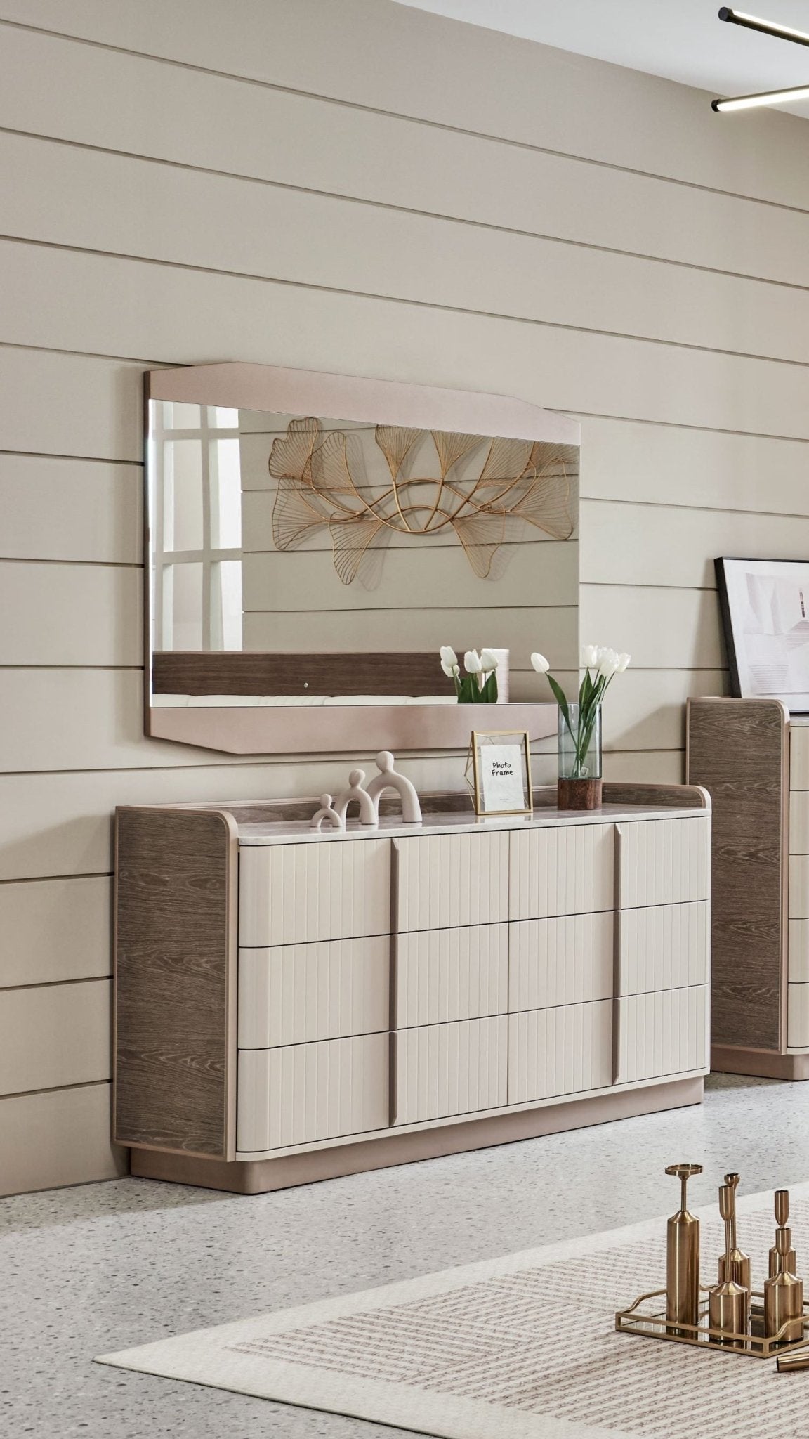 Urban Oasis Brown Dresser Table Dressers| Roots Furniture