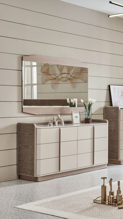 Urban Oasis Brown Dresser Table - Al Rugaib Furniture