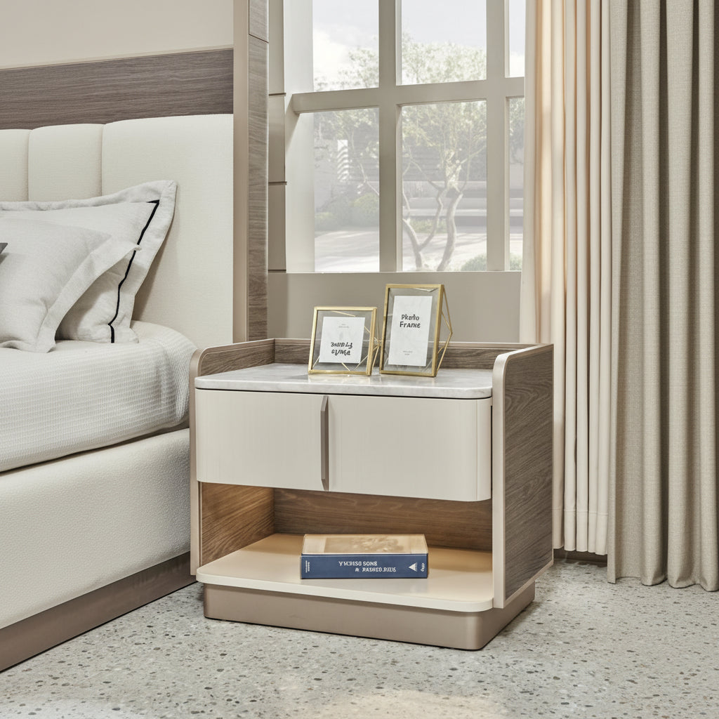 Urban Oasis Brown King SET Bedroom Sets| Roots Furniture