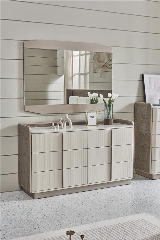 Urban Oasis Brown King SET - Al Rugaib Furniture