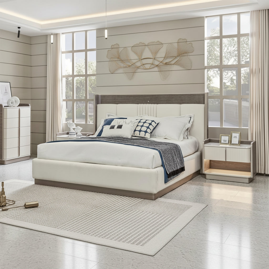 Urban Oasis Brown King SET Bedroom Sets| Roots Furniture