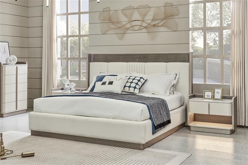 Urban Oasis Brown King SET Bedroom Sets| Roots Furniture