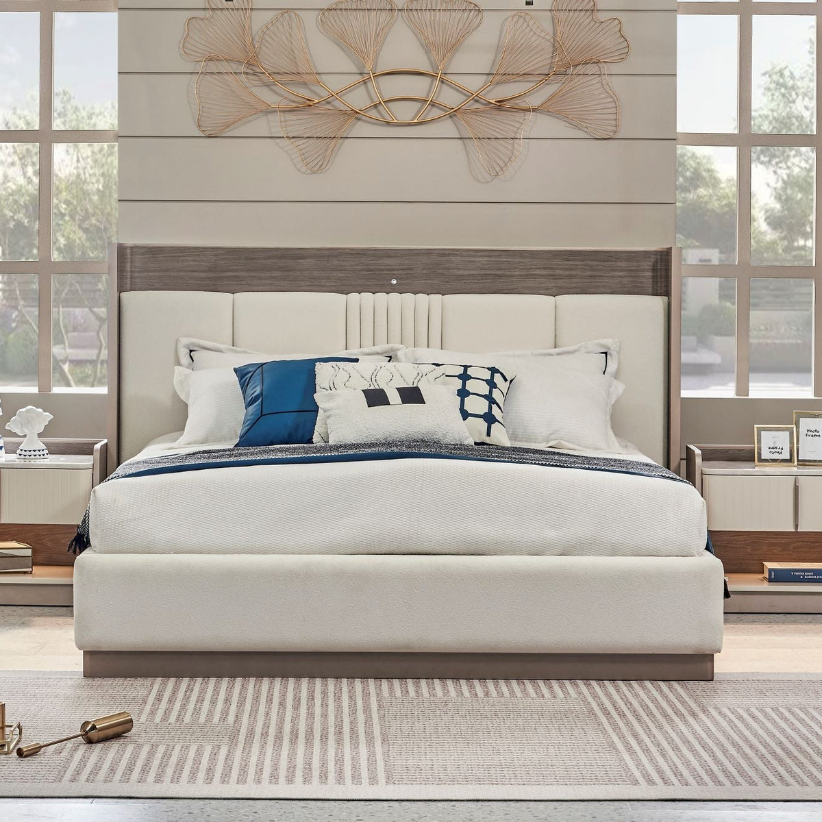 Urban Oasis Brown Queen Bed Beds| Roots Furniture